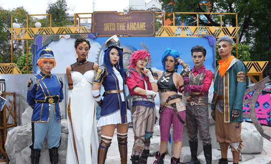 Sự kiện offline chào đón arcane season 2